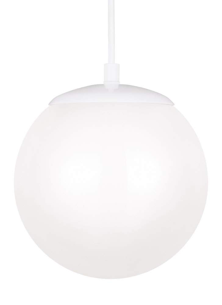 6018-15 Leo - Hanging Globe One-Light Pendant Hanging Modern Light Fixture