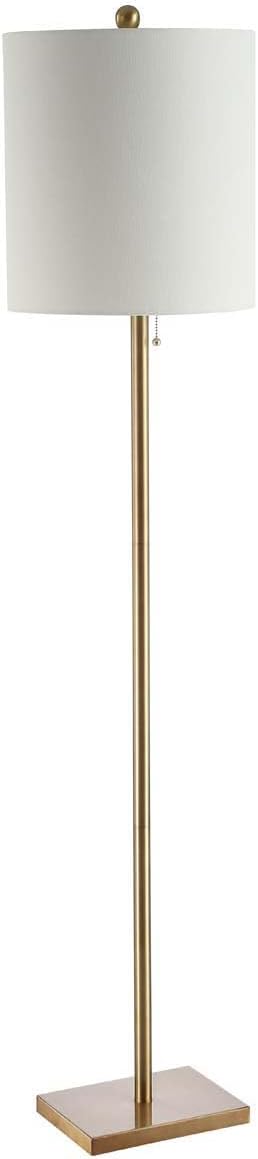 FLL4055A Lighting Octavius Brass Gold 61-inch (LED Bulb Included) Floor Lamp