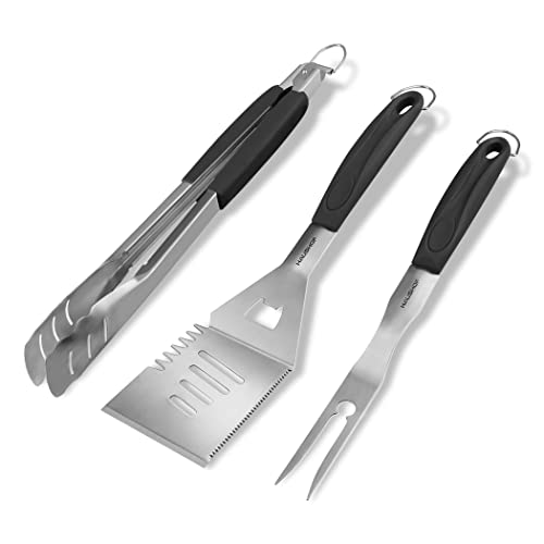 Large Grill Accessories Heavy Duty BBQ Set Gifts for Men/Women - Premium
