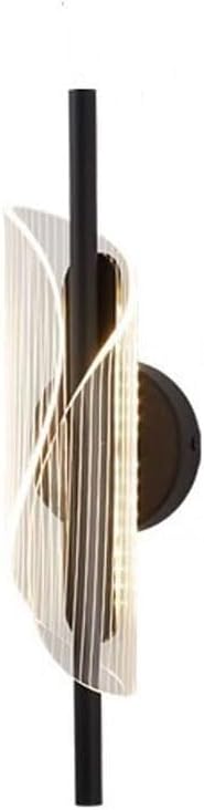 Gold Indoor Wall Sconce Bedside Wall Lamp, Interior 8W Wall Mounted Light Fixtures