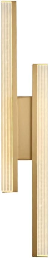 Reading light Strip Wall Lamp Simple Wall Light Double Head Rectangular Wall Lights