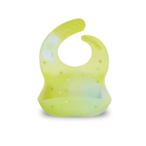 Changing Silicone Baby & Toddler Foodie Kit - Including Bib, Suction Bowl