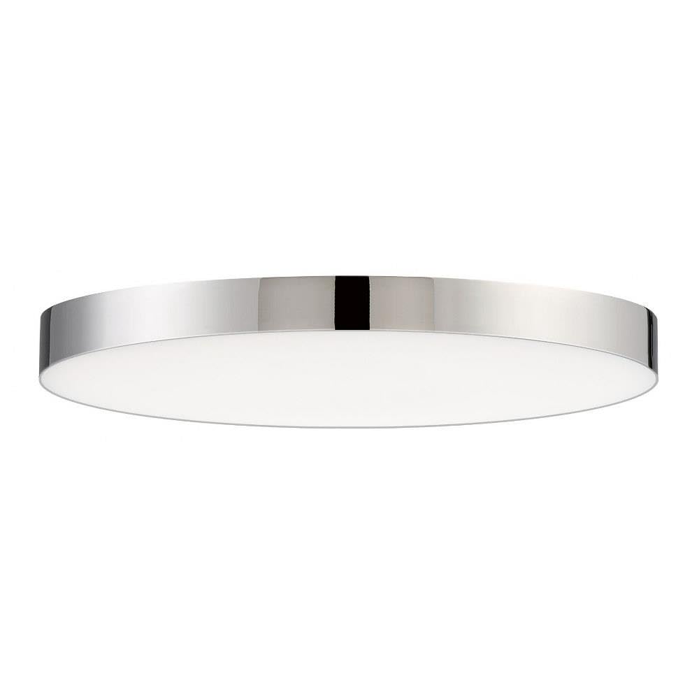 57663WTPC Trim ADA / JA8 Compliant Energy Star Polycarbonate Shade Thin Disc