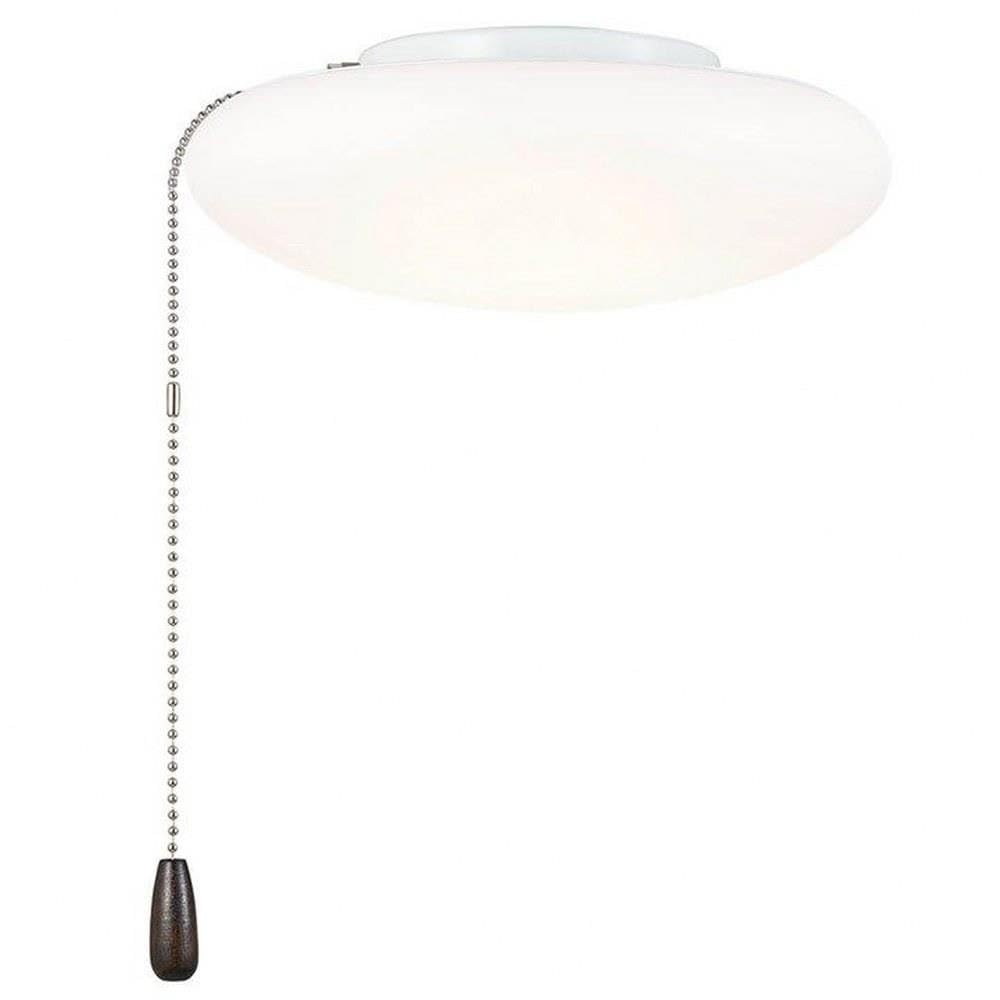 Universal LED Fan Light Kit White, 10"
