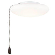 Universal LED Fan Light Kit White, 10"