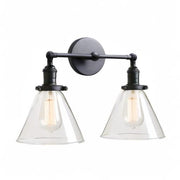 Double Sconce Vintage Industrial 2-Lights Sconce Antique Wall Sconces