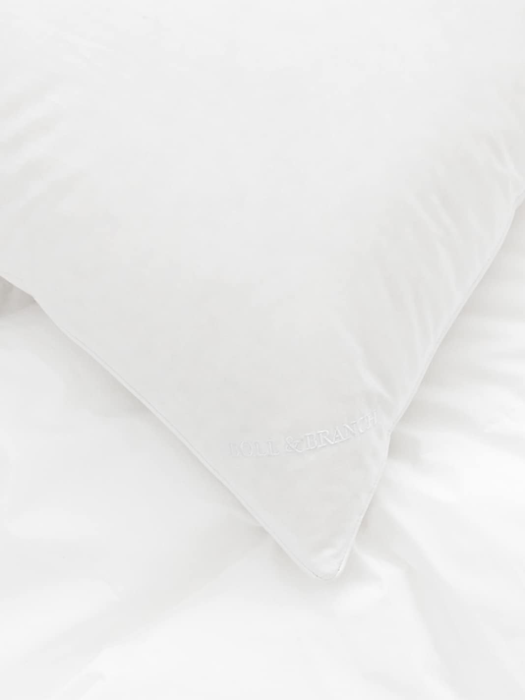 Pillow Starter Bundle - 4 Down Alternative Pillows - 2 Medium, Standard Size