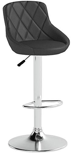 Counter Height Bar Stools Set of 2 Bar Stools Swivel Stool Height Adjustable Bar Chairs