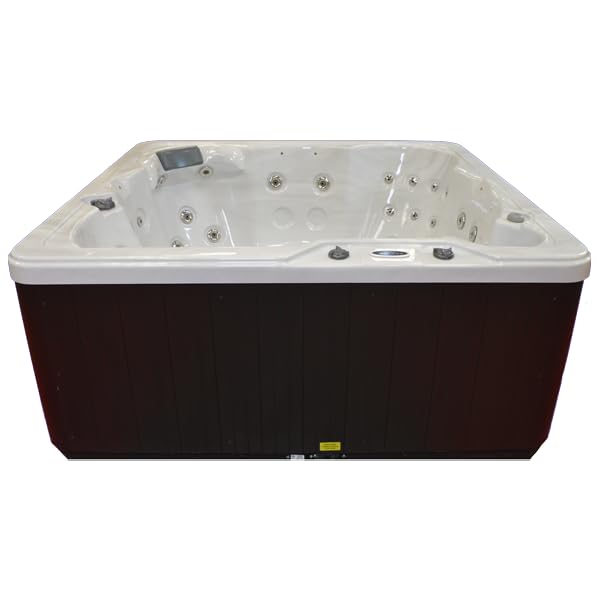 HB29 6-Person Hot Tub with 29 Therapy Jets and Digital Controls – Sterling