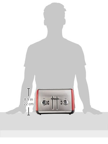 Toaster with Manual High-Lift Lever - KMT4115
