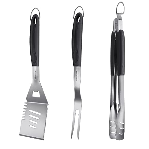 Large Grill Accessories Heavy Duty BBQ Set Gifts for Men/Women - Premium