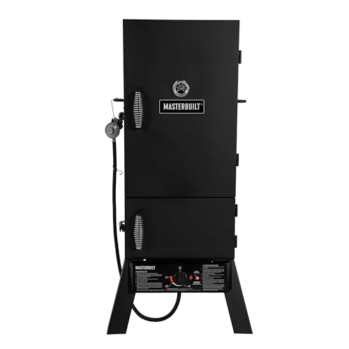 MPS 230S Propane Smoker, 30" , Black