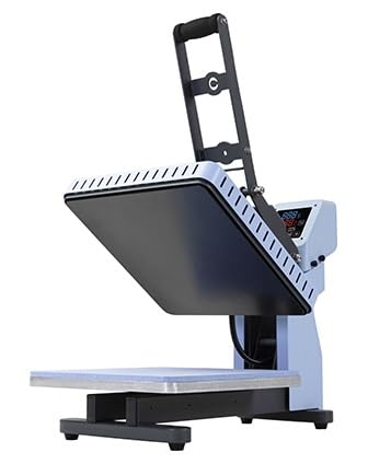 Heat Press Machine for T-Shirts,15 x 15 Inches Large Sublimation Flat Tshirt Heat Press