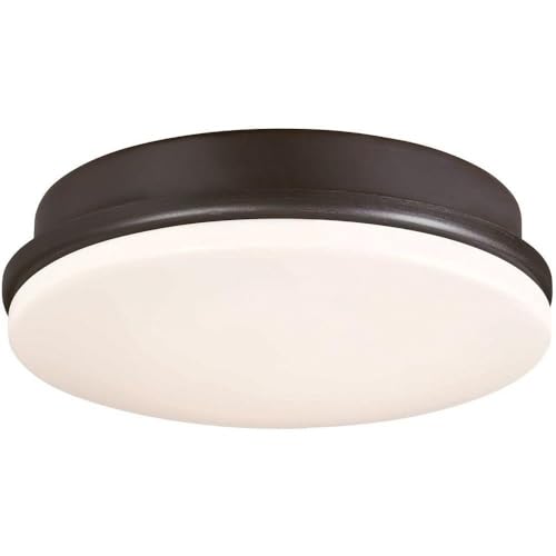 Kute LED Ceiling Fan Light Kit - Dark Bronze 5.51 inch