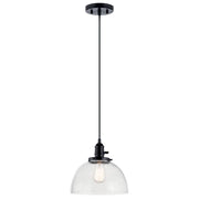 Avery 9.75" Globe Mini Pendant Industrial 1 Light Mini Pendant Ceiling Light Fixture