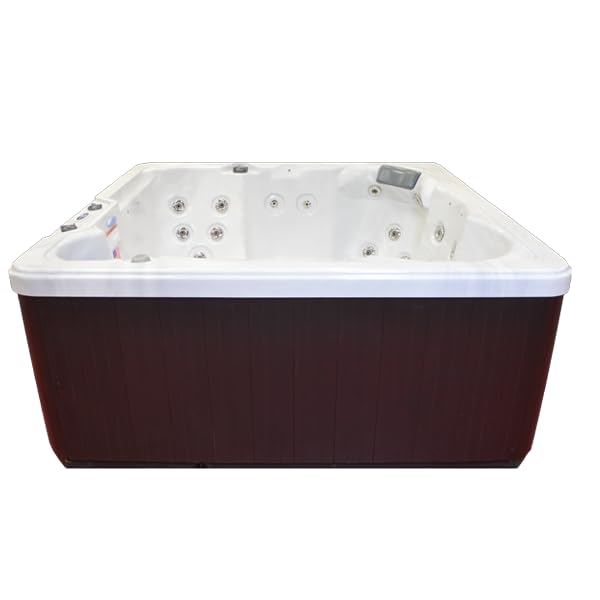 HB29 6-Person Hot Tub with 29 Therapy Jets and Digital Controls – Sterling
