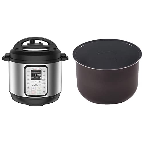 Pot Duo Plus 9-in-1 Electric Pressure Cooker, Sterilizer, Slow Cooker, Rice Cooker