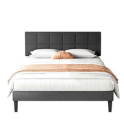 Queen Size Bed Frame, Upholstered Bed Frame