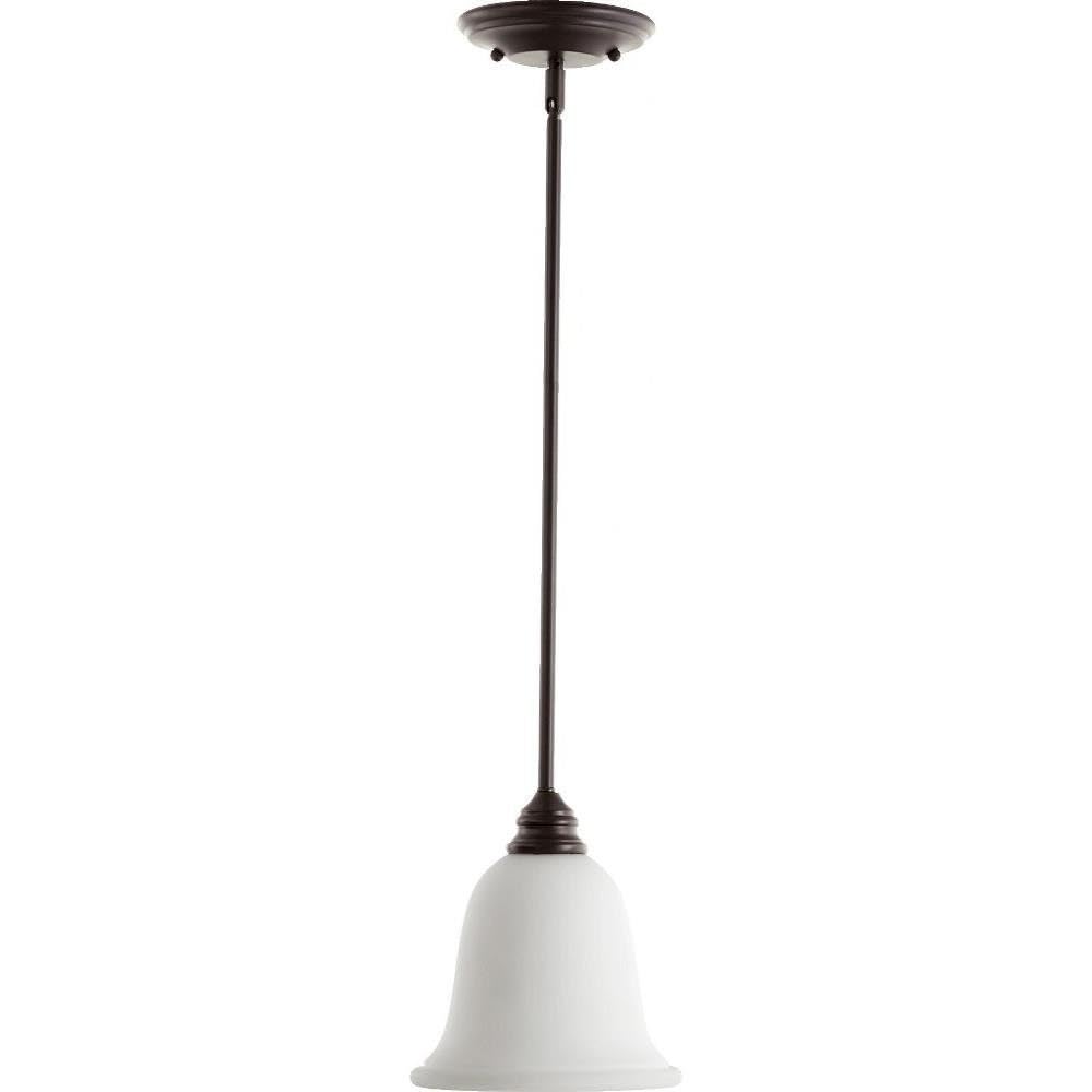 3154-186 Transitional One Light Pendant from Bryant collection in Bronze/Dark finish