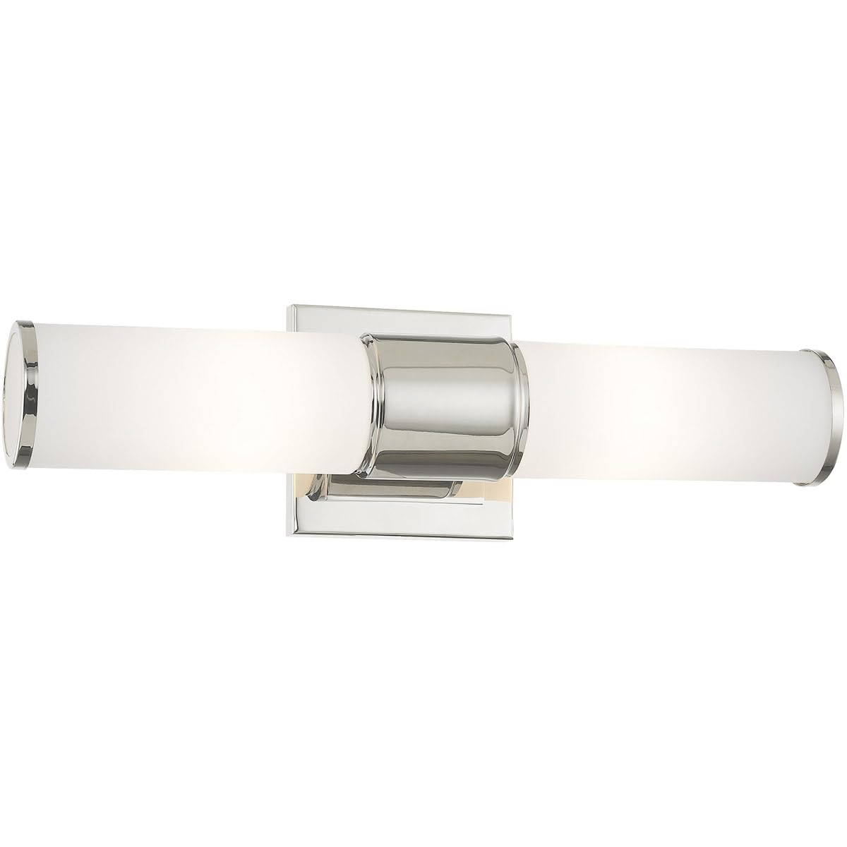 52122-35 Transitional Two Wall Sconce/Bath Light from Weston Collection in Polished