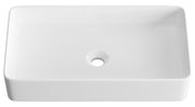 Rectangle Vessel Sinks for Bathrooms: 24 Inch Large Bathroom Vessel Sink