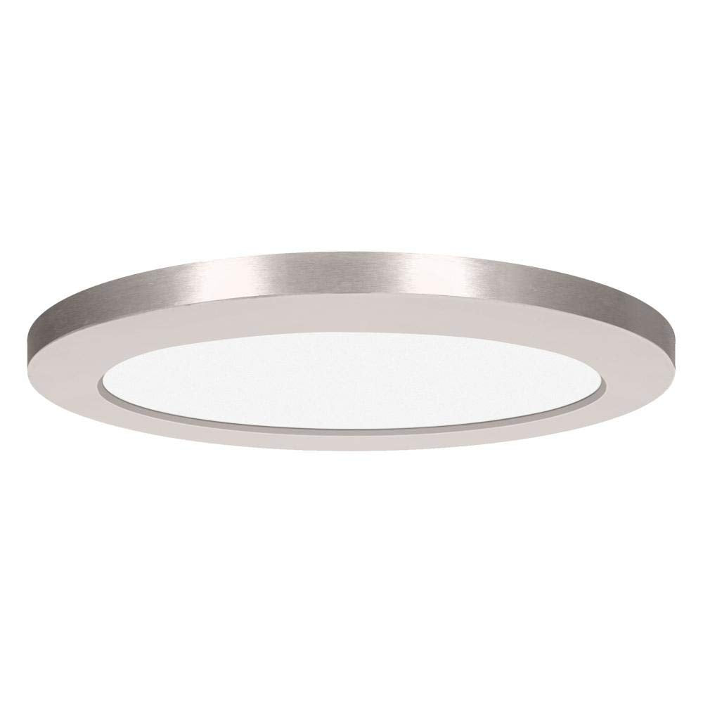 Access 20836LEDD-BL/ACR Transitional LED Flush Mount from ModPLUS Collection in