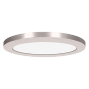 Access 20836LEDD-BL/ACR Transitional LED Flush Mount from ModPLUS Collection in
