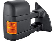 Passenger Side Power Mirror - Textured with Ambient Air Temperature