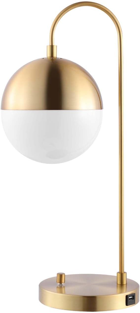 Collection Cappi Modern Brass Gold Orb 21-inch Bedroom Living Room Home Office