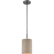 32371/1 Pendant Light, Black Nickel