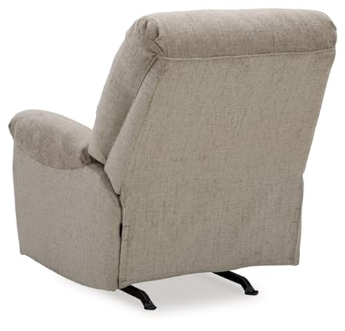 Stonemeade Casual Manual Rocker Recliner, Light Brown