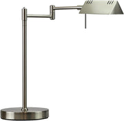 Table Lamp, Full Range Dimming, 12W LED, 360 Degree Swing Arms