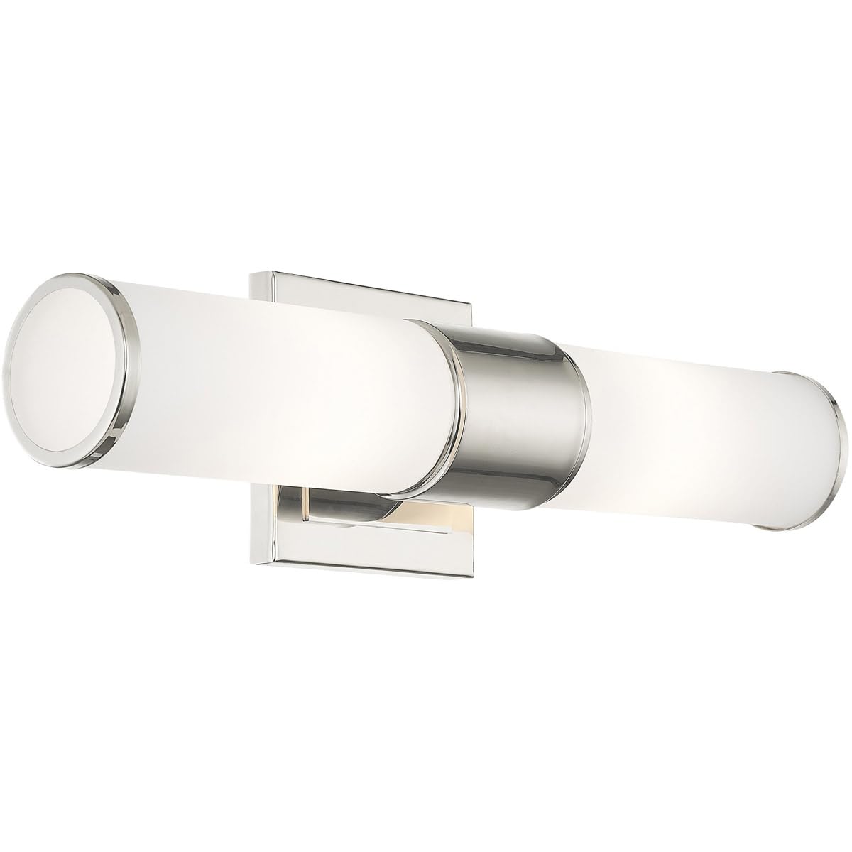 52122-35 Transitional Two Wall Sconce/Bath Light from Weston Collection in Polished