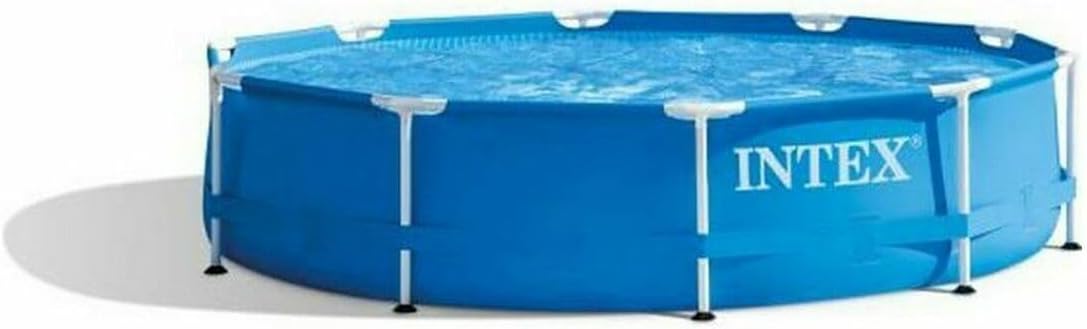 metal frame pool set