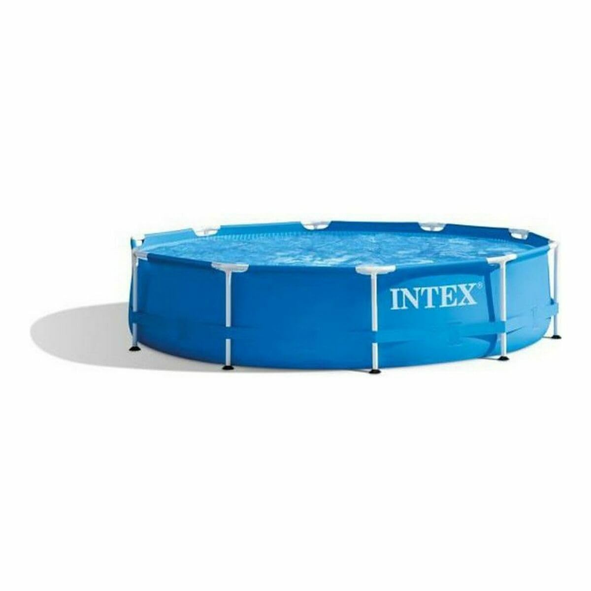 metal frame pool set