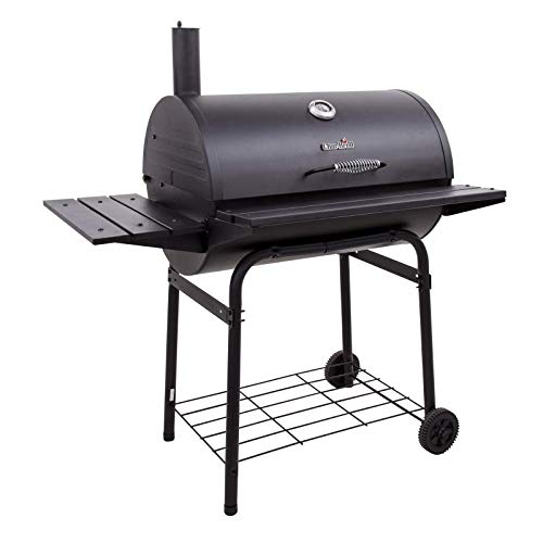 Barrel Big Charbroil Charcoal BBQ