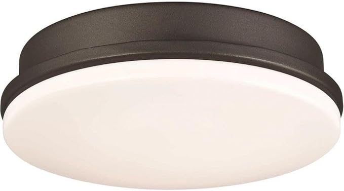 Kute LED Ceiling Fan Light Kit - Dark Bronze 5.51 inch