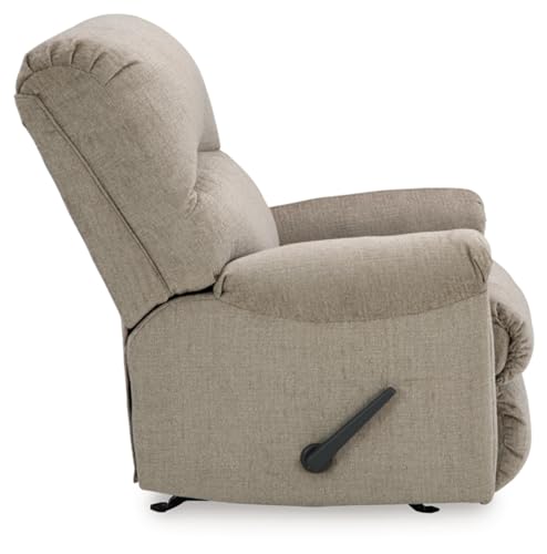 Stonemeade Casual Manual Rocker Recliner, Light Brown