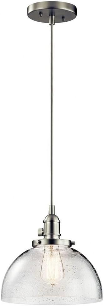 Avery 9.75" Globe Mini Pendant Industrial 1 Light Mini Pendant Ceiling Light Fixture