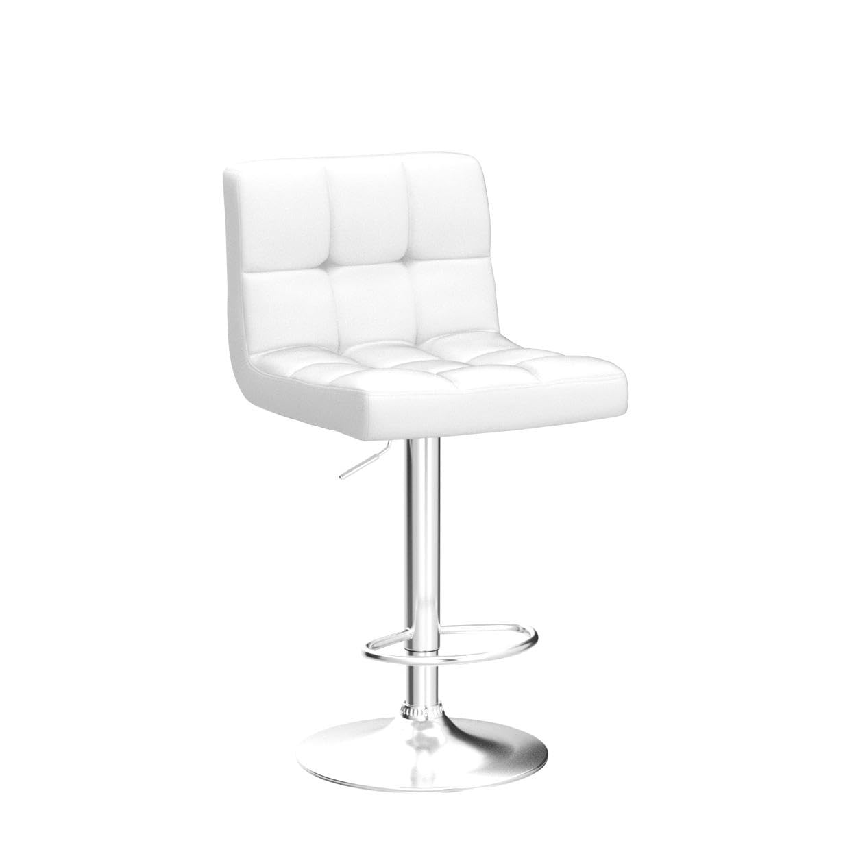 Bar Stools Modern Pu Leather Swivel Adjustable Hydraulic Bar Stool