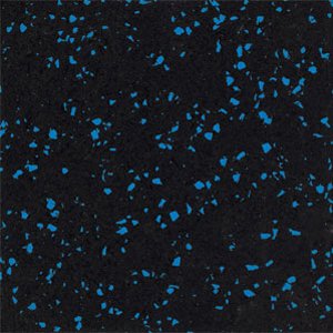 Mats Fit-Lock 3/8 Inch Heavy Duty Rubber Flooring - Interlocking Rubber Tiles