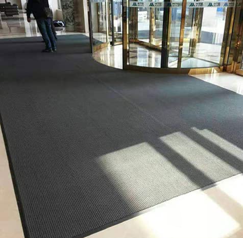Brush Step Large Front Door Mat 3'x10' Outdoor Indoor Commerical Entrance Mat Doormat