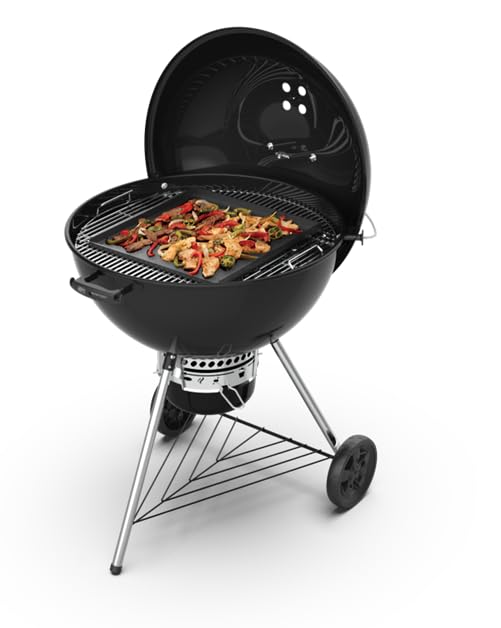 Master-Touch Charcoal Grill 26-Inch, Black