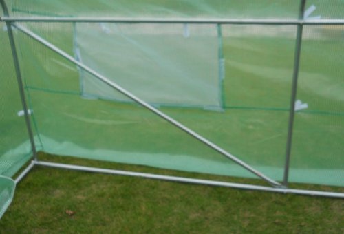 FoxHunter 3M(L) x 2M(W) x 2M(H) Polytunnel Greenhouse