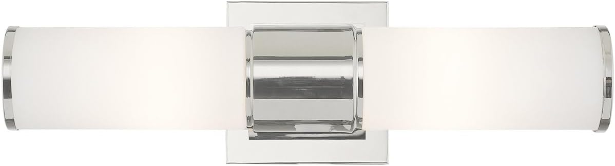 52122-35 Transitional Two Wall Sconce/Bath Light from Weston Collection in Polished