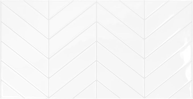 Peel and Stick Backsplash - 5 Sheets of 11.56" x 8.38" - 3D Adhesive Peel and Stick