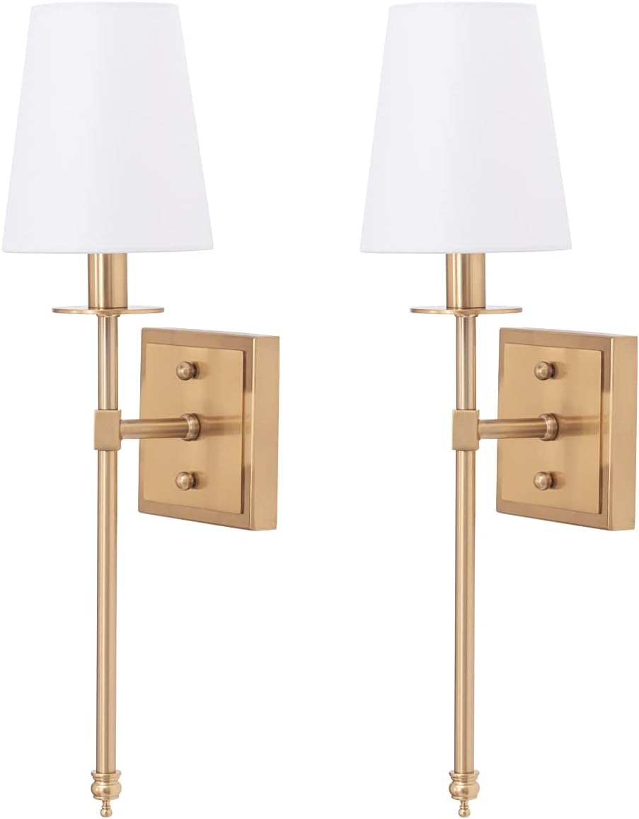 Sconces Antique Brass Brush Paint Finish Bedside Wall Sconce Lighting