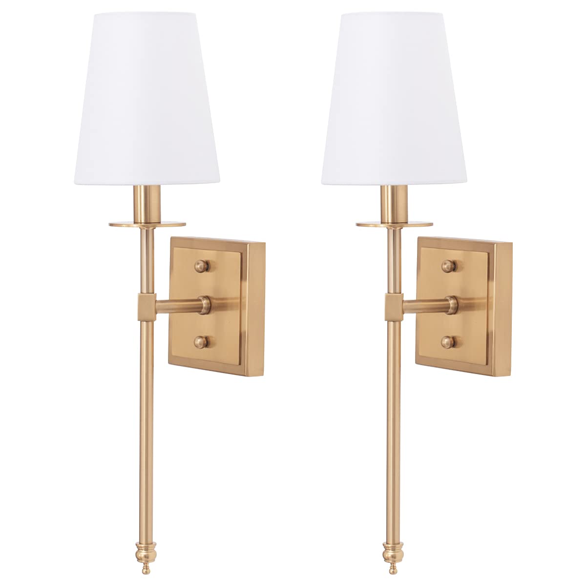 Sconces Antique Brass Brush Paint Finish Bedside Wall Sconce Lighting