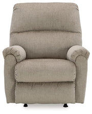 Stonemeade Casual Manual Rocker Recliner, Light Brown
