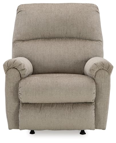 Stonemeade Casual Manual Rocker Recliner, Light Brown